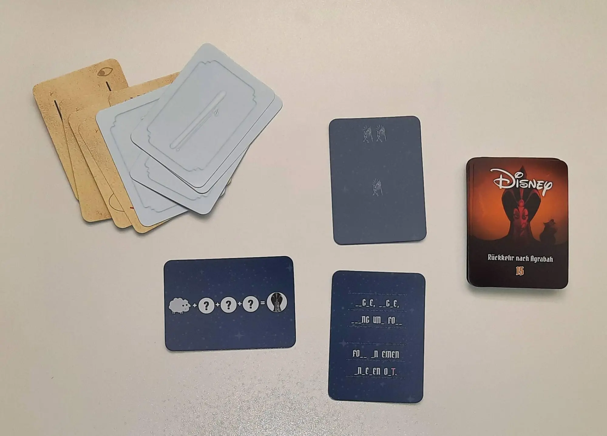 Bild: 4026898004247 | Escape Game: Disney | Disney Enterprises | Spiel | Spiel | Deutsch