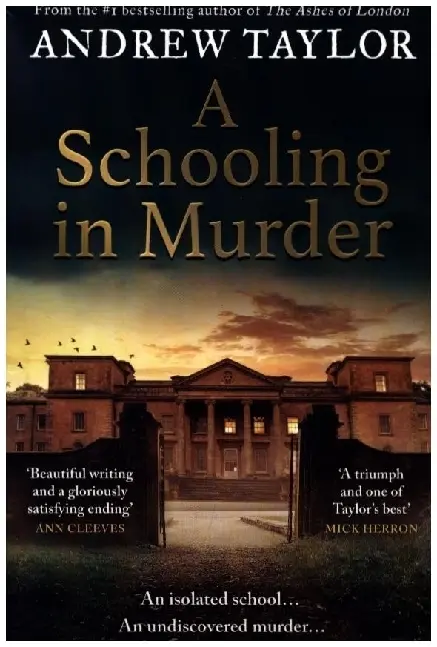 Cover: 9780008494247 | A Schooling in Murder | Andrew Taylor | Taschenbuch | Englisch | 2025