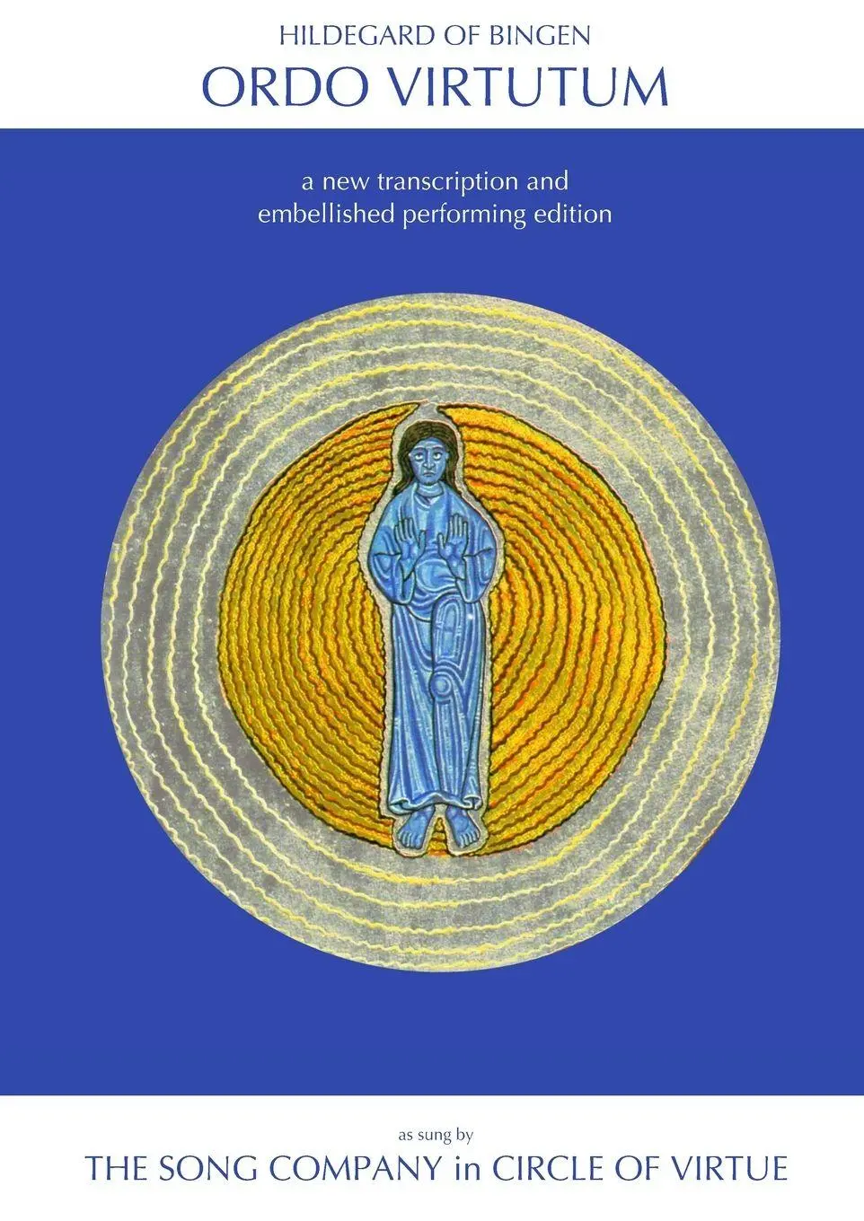 Cover: 9781326634247 | Ordo Virtutum | a new transcription and embellished performing edition
