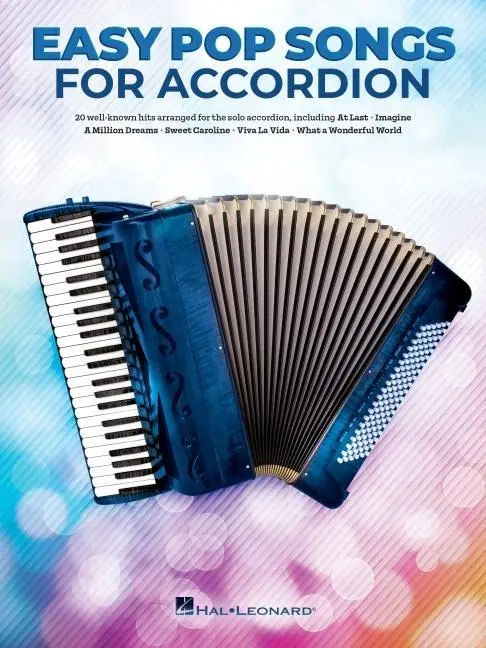 Cover: 9781540094247 | Easy Pop Songs for Accordion | Hal Leonard Corp | Taschenbuch | Buch