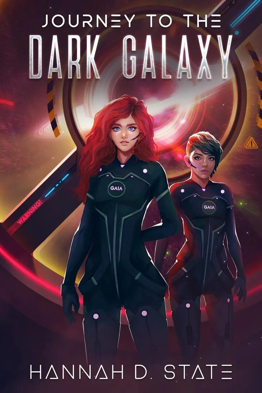 Cover: 9781777254247 | Journey to the Dark Galaxy | Hannah D. State | Taschenbuch | Englisch