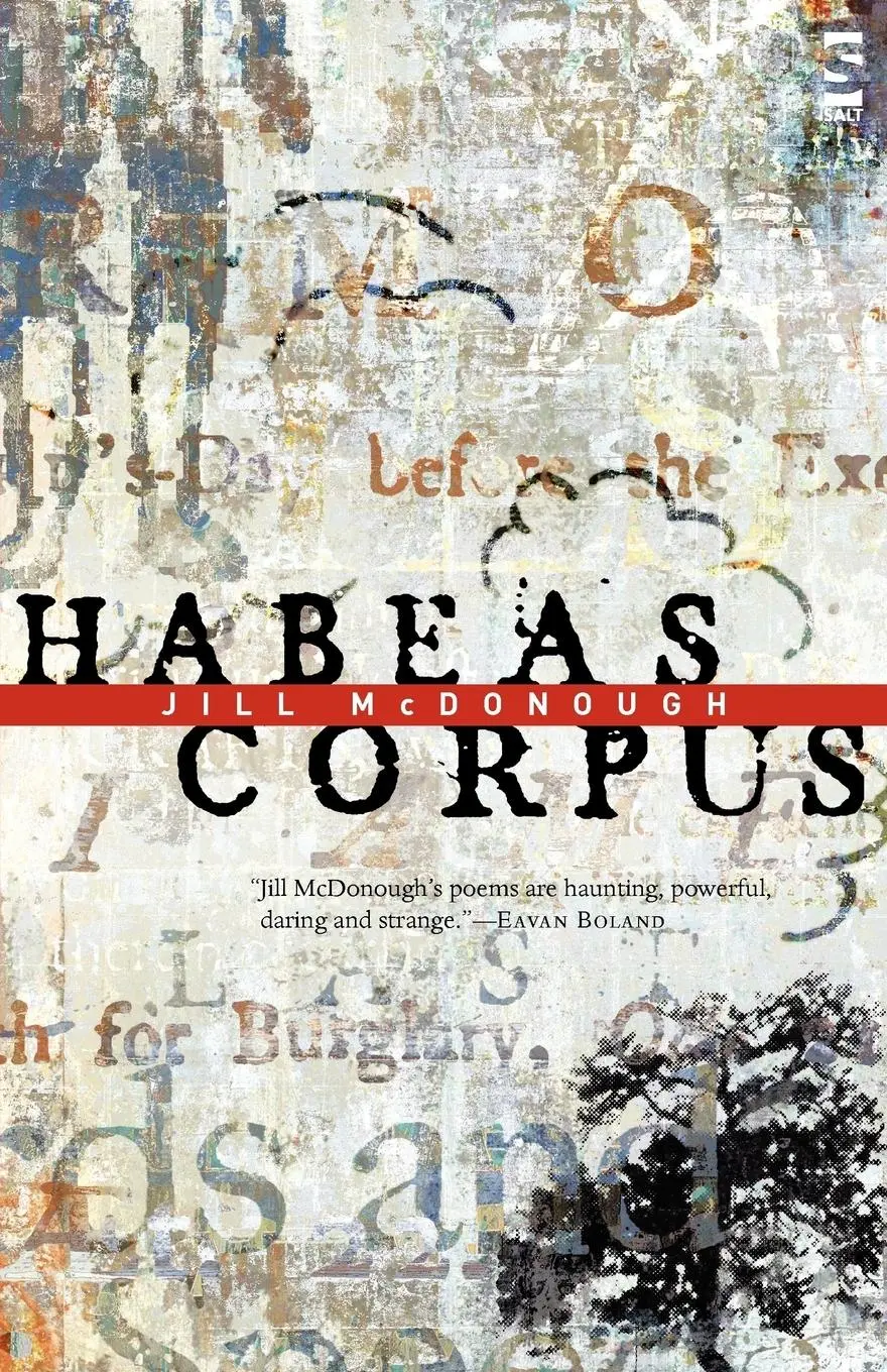 Cover: 9781844714247 | Habeas Corpus | Jill McDonough | Taschenbuch | Englisch | 2008