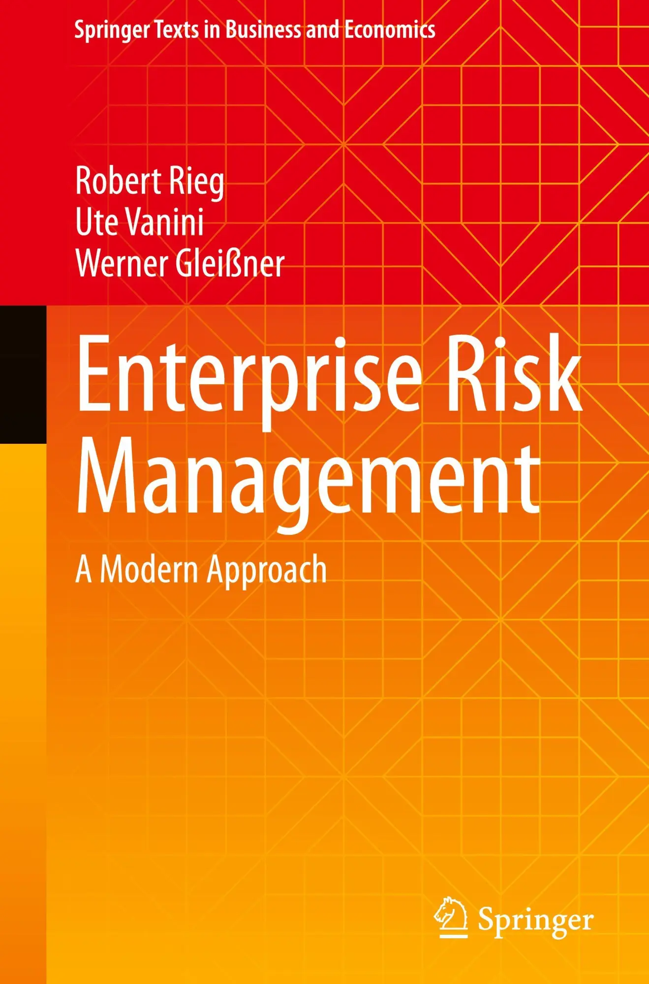 Cover: 9783031864247 | Enterprise Risk Management | A Modern Approach | Robert Rieg (u. a.)