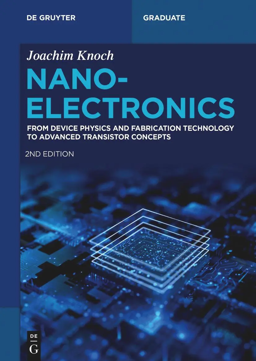 Cover: 9783111054247 | Nanoelectronics | Joachim Knoch | Taschenbuch | De Gruyter Textbook