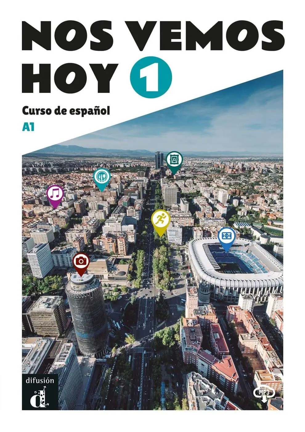 Cover: 9783125154247 | Nos vemos hoy 1 A1 | Libro del alumno | Taschenbuch | 150 S. | Deutsch