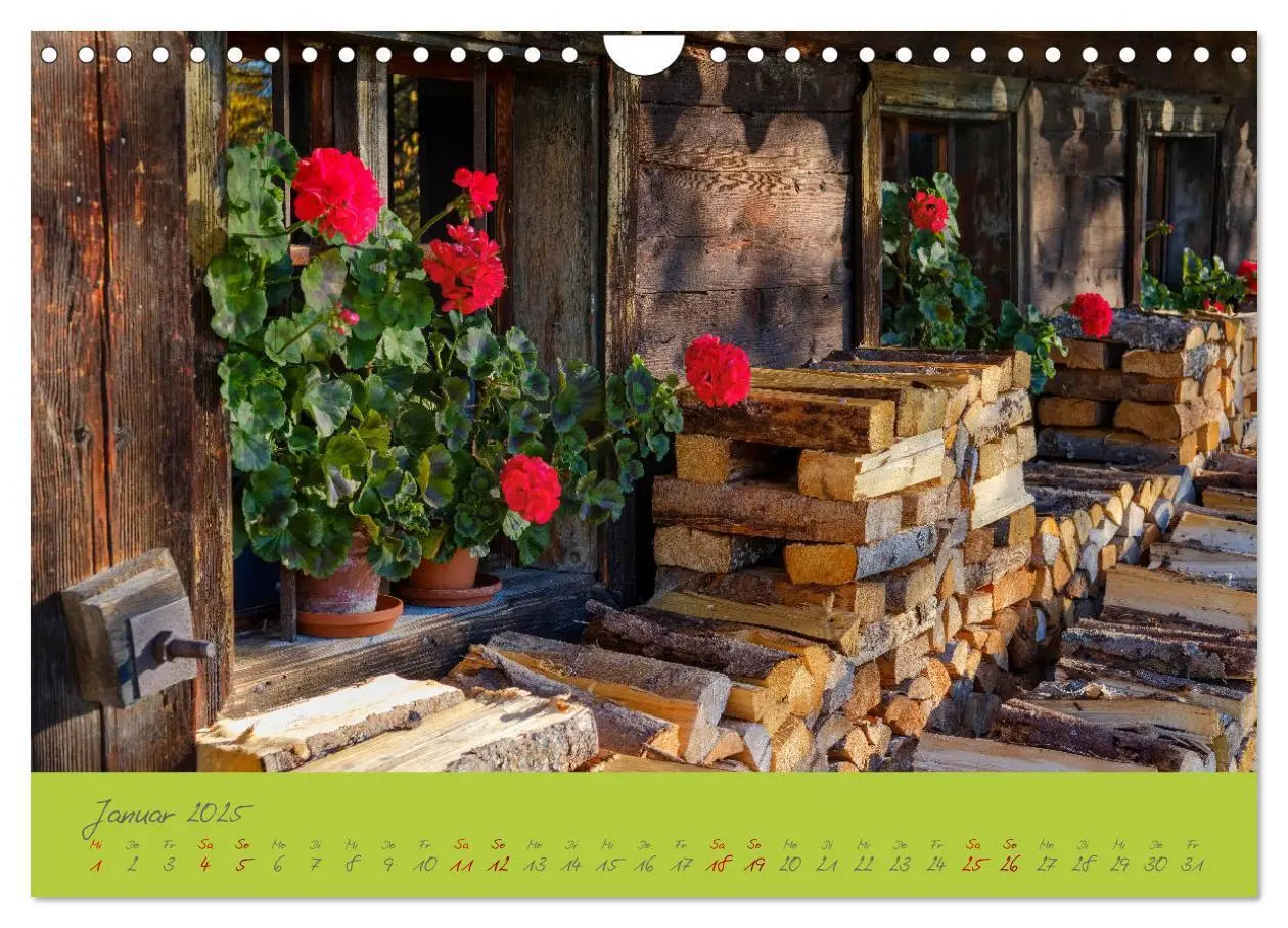 Bild: 9783435194247 | Der Bayerische Wald (Wandkalender 2025 DIN A4 quer), CALVENDO...