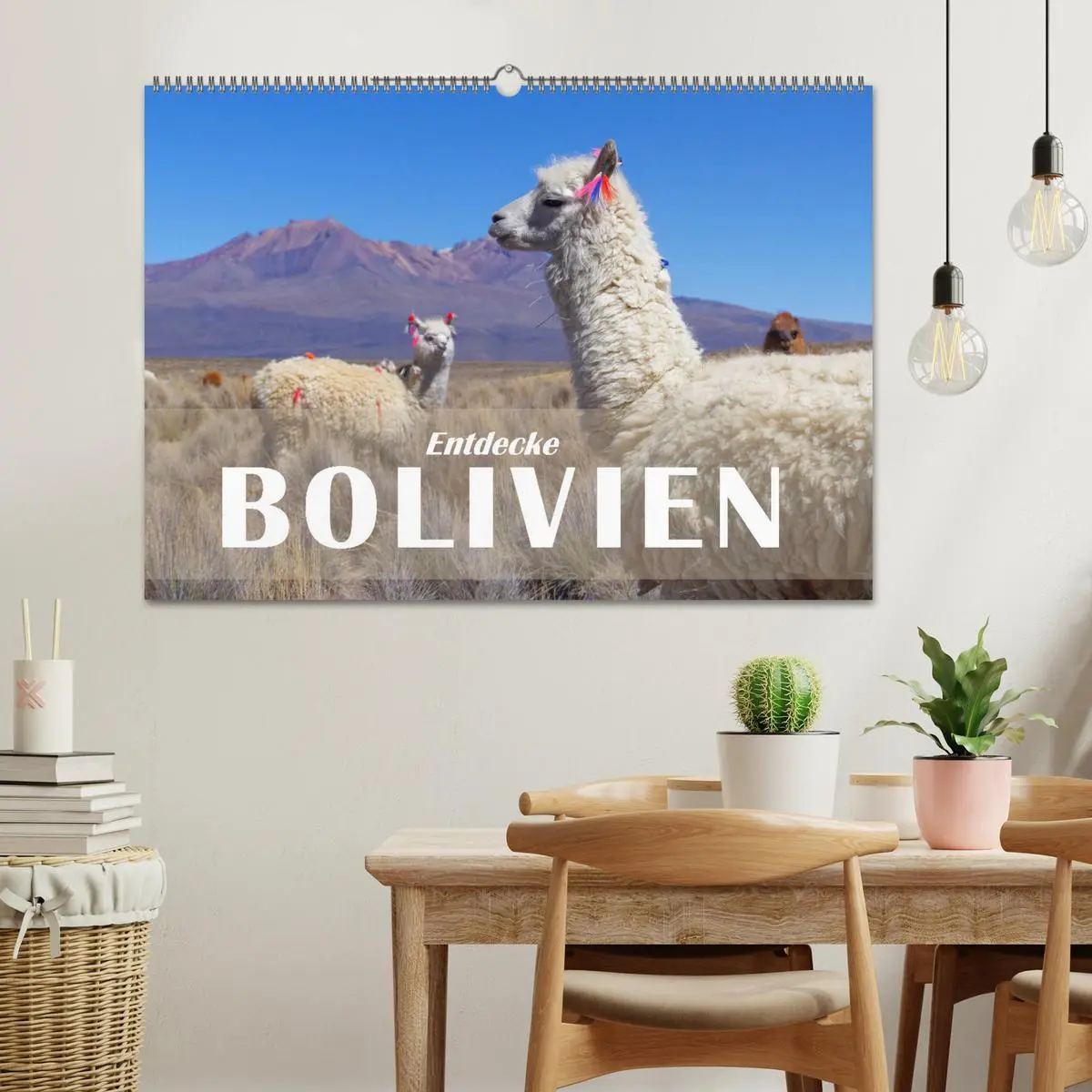 Bild: 9783457354247 | Entdecke Bolivien (Wandkalender 2026 DIN A2 quer), CALVENDO...