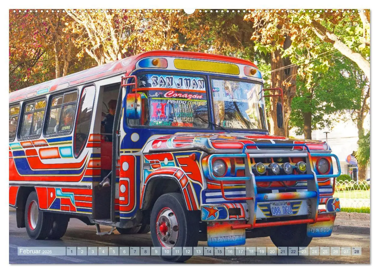 Bild: 9783457354247 | Entdecke Bolivien (Wandkalender 2026 DIN A2 quer), CALVENDO...