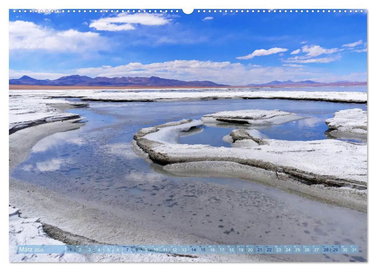 Bild: 9783457354247 | Entdecke Bolivien (Wandkalender 2026 DIN A2 quer), CALVENDO...