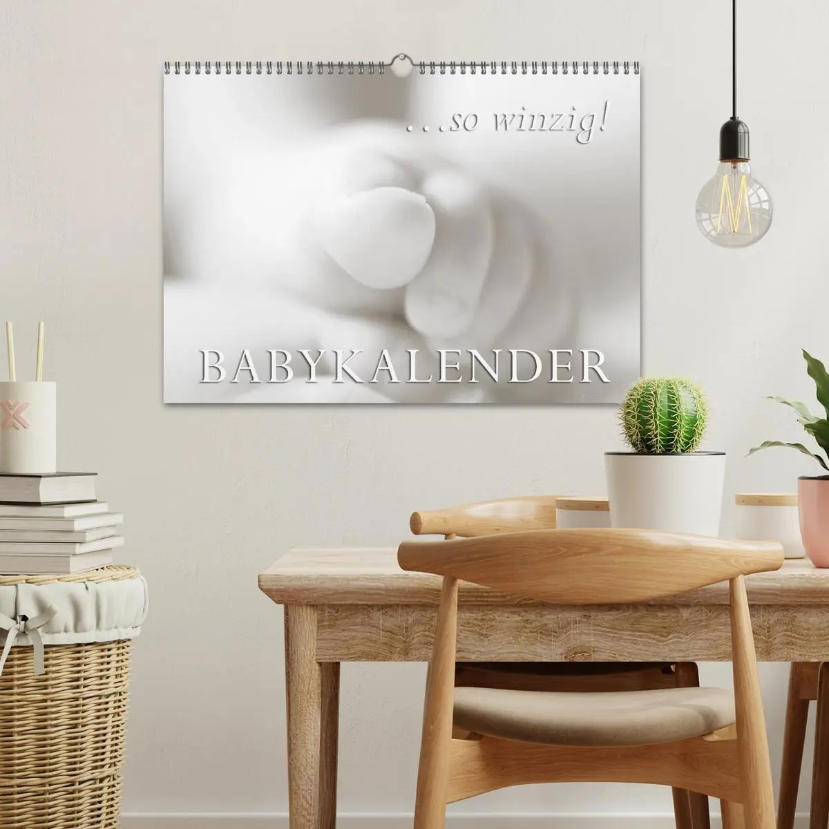 Bild: 9783516134247 | ...so winzig - Babykalender (Wandkalender 2026 DIN A3 quer),...