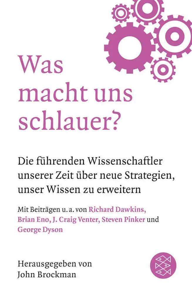 Cover: 9783596194247 | Was macht uns schlauer? | John Brockman | Taschenbuch | 512 S. | 2012
