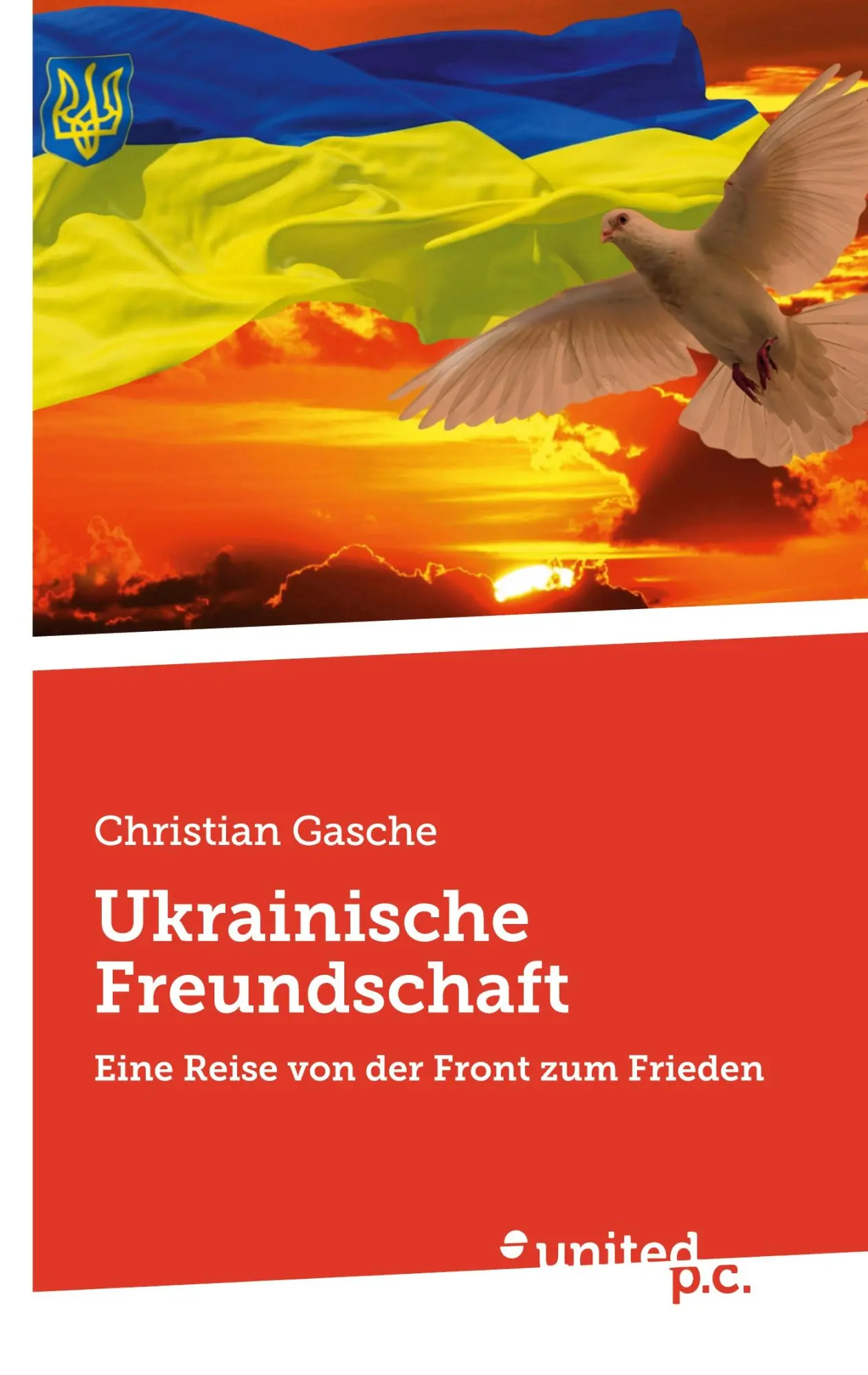 Cover: 9783710314247 | Ukrainische Freundschaft | Eine Reise von der Front zum Frieden | Buch
