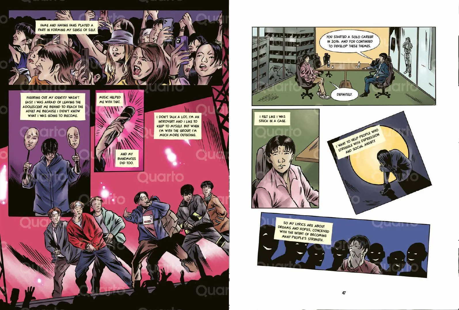 Bild: 9783735854247 | BTS: Die Graphic Novel Biografie | Filippo Zambello | Buch | 128 S.