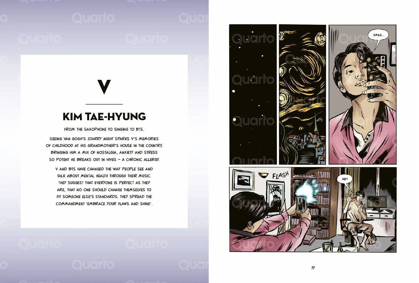 Bild: 9783735854247 | BTS: Die Graphic Novel Biografie | Filippo Zambello | Buch | 128 S.