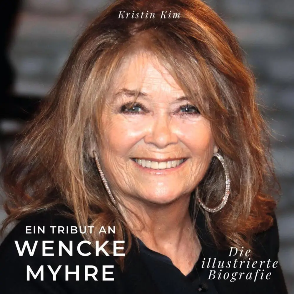 Cover: 9783750534247 | Ein Tribut an Wencke Myhre | Eine illustrierte Biografie | Kristin Kim