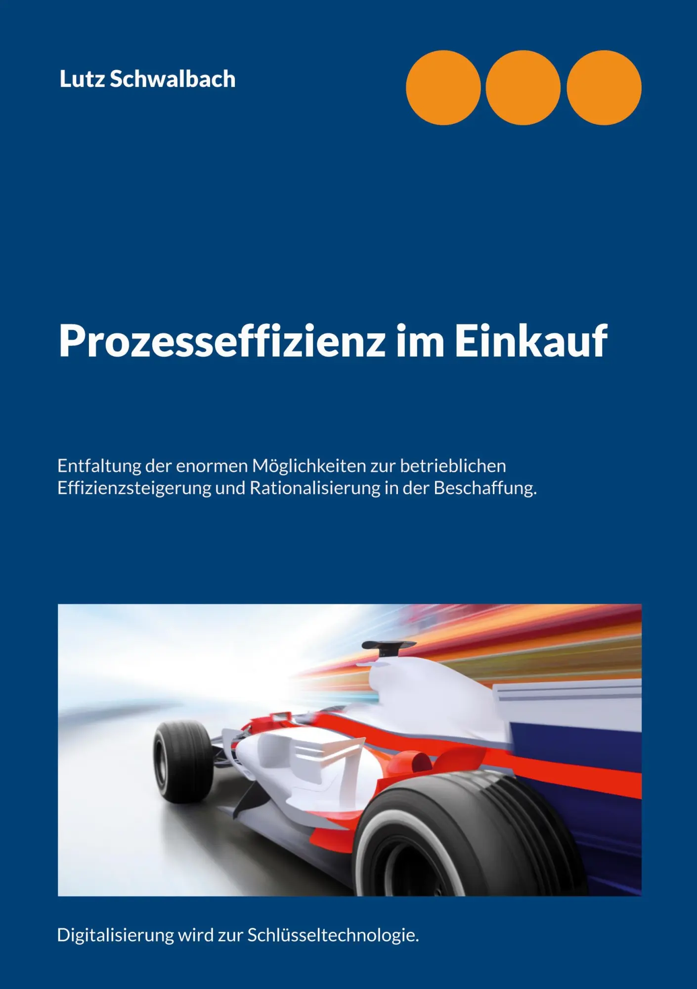 Cover: 9783756884247 | Prozesseffizienz im Einkauf | Lutz Schwalbach | Taschenbuch | 156 S.