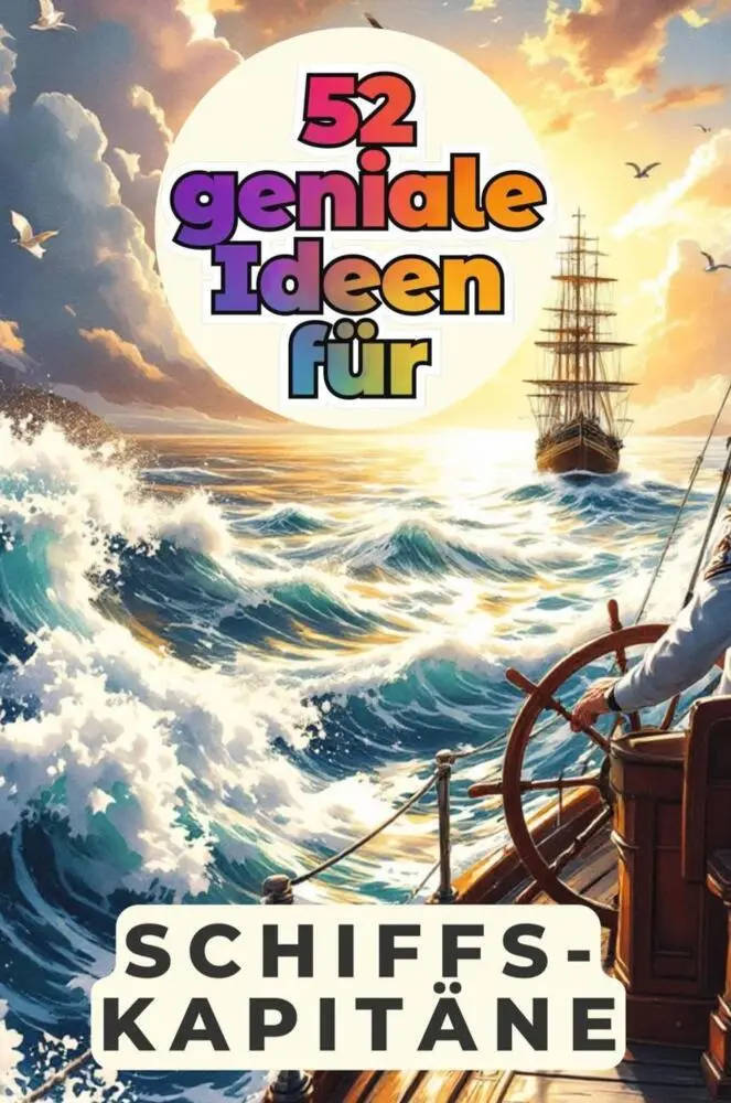 Cover: 9783759164247 | 52 geniale Ideen für Schiffskapitäne | Oliver Herrmann | Taschenbuch