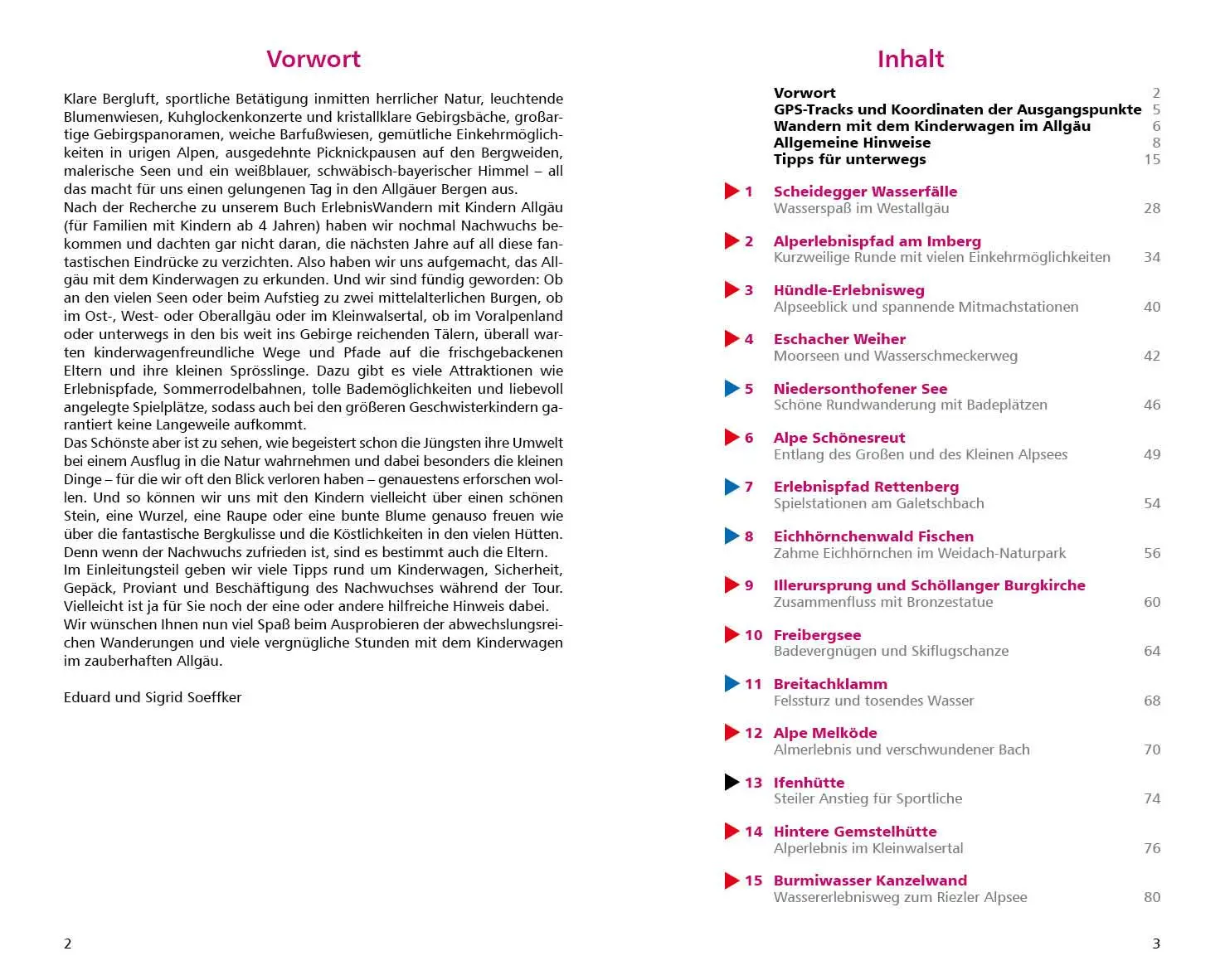 Bild: 9783763334247 | Wandern mit Kinderwagen Allgäu | Eduard Soeffker (u. a.) | Taschenbuch