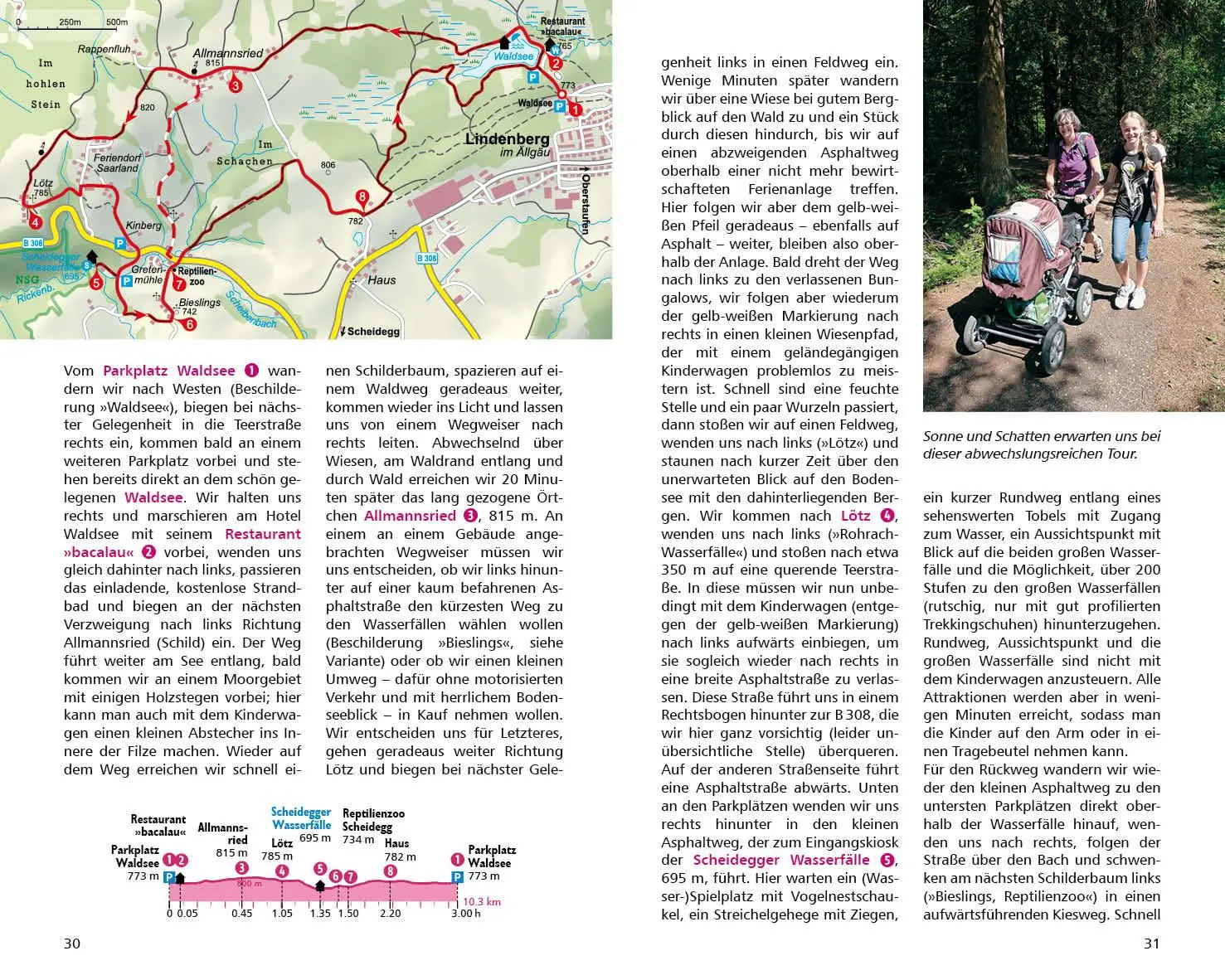 Bild: 9783763334247 | Wandern mit Kinderwagen Allgäu | Eduard Soeffker (u. a.) | Taschenbuch