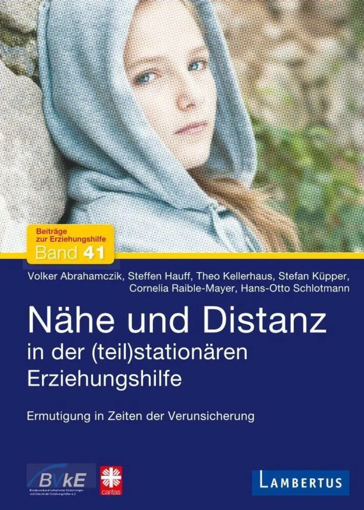 Cover: 9783784124247 | Nähe und Distanz in der (teil)stationären Erziehungshilfe | Buch