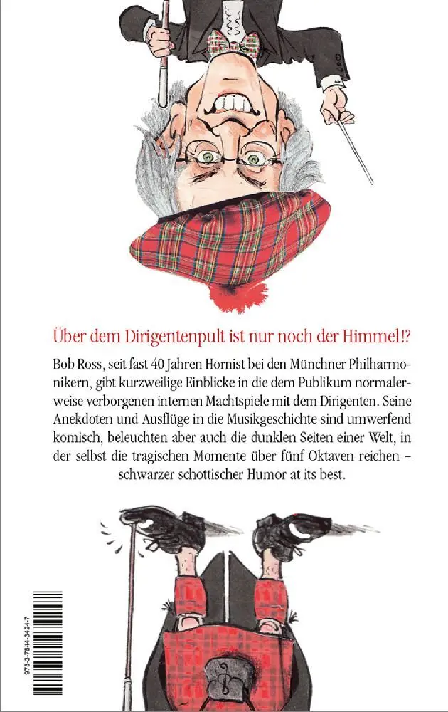 Bild: 9783784434247 | Dirigenten und andere Katastrophen | Bob Ross | Buch | 160 S. | 2017