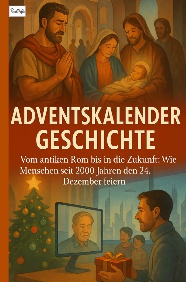 Cover: 9783819794247 | Adventskalender Geschichte | Paul Hefte | Taschenbuch | 136 S. | 2025