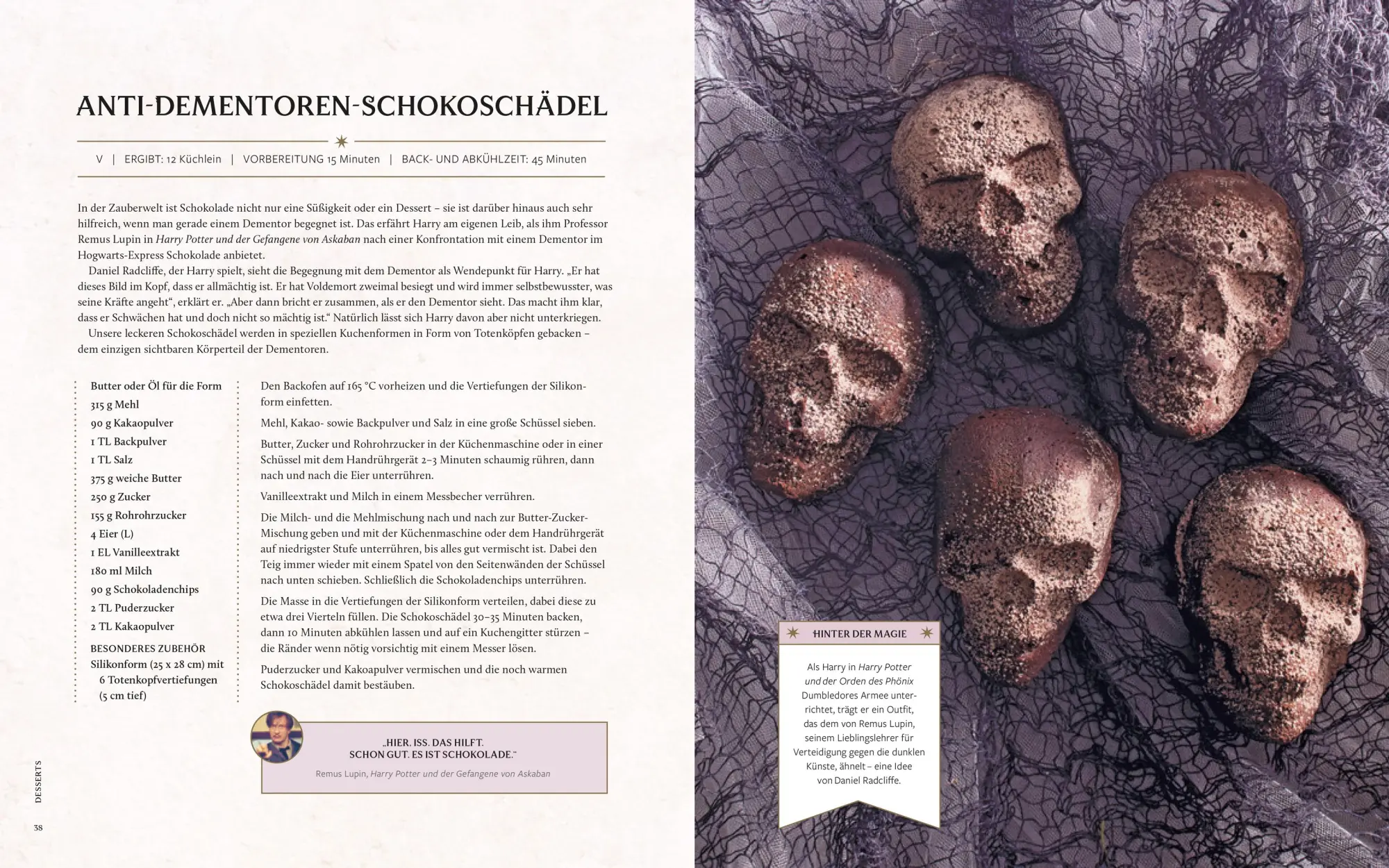 Bild: 9783833244247 | Harry Potter: Das offizielle Kochbuch der Zauberwelt: Magische...