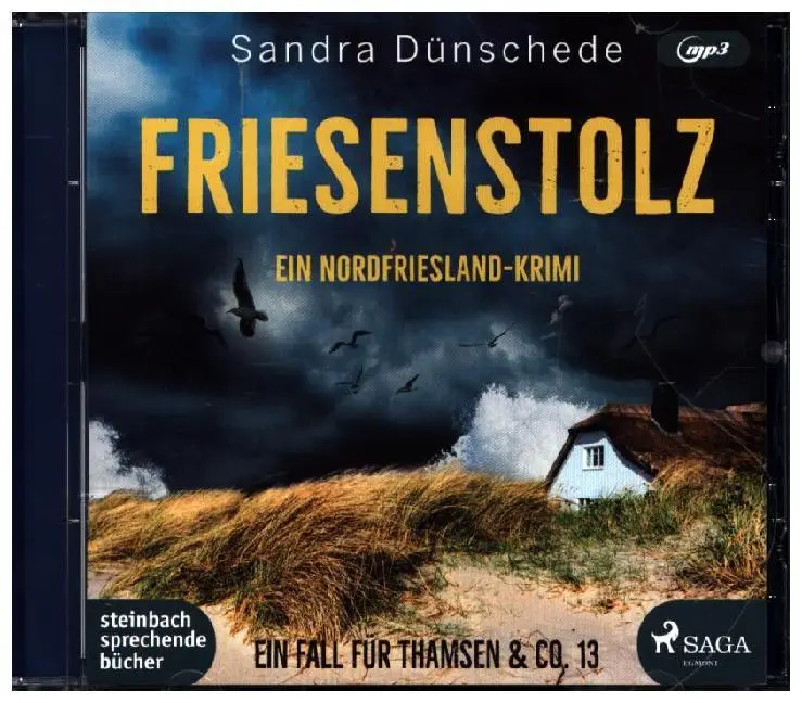 Friesenstolz,1 Audio-CD, 1 MP3