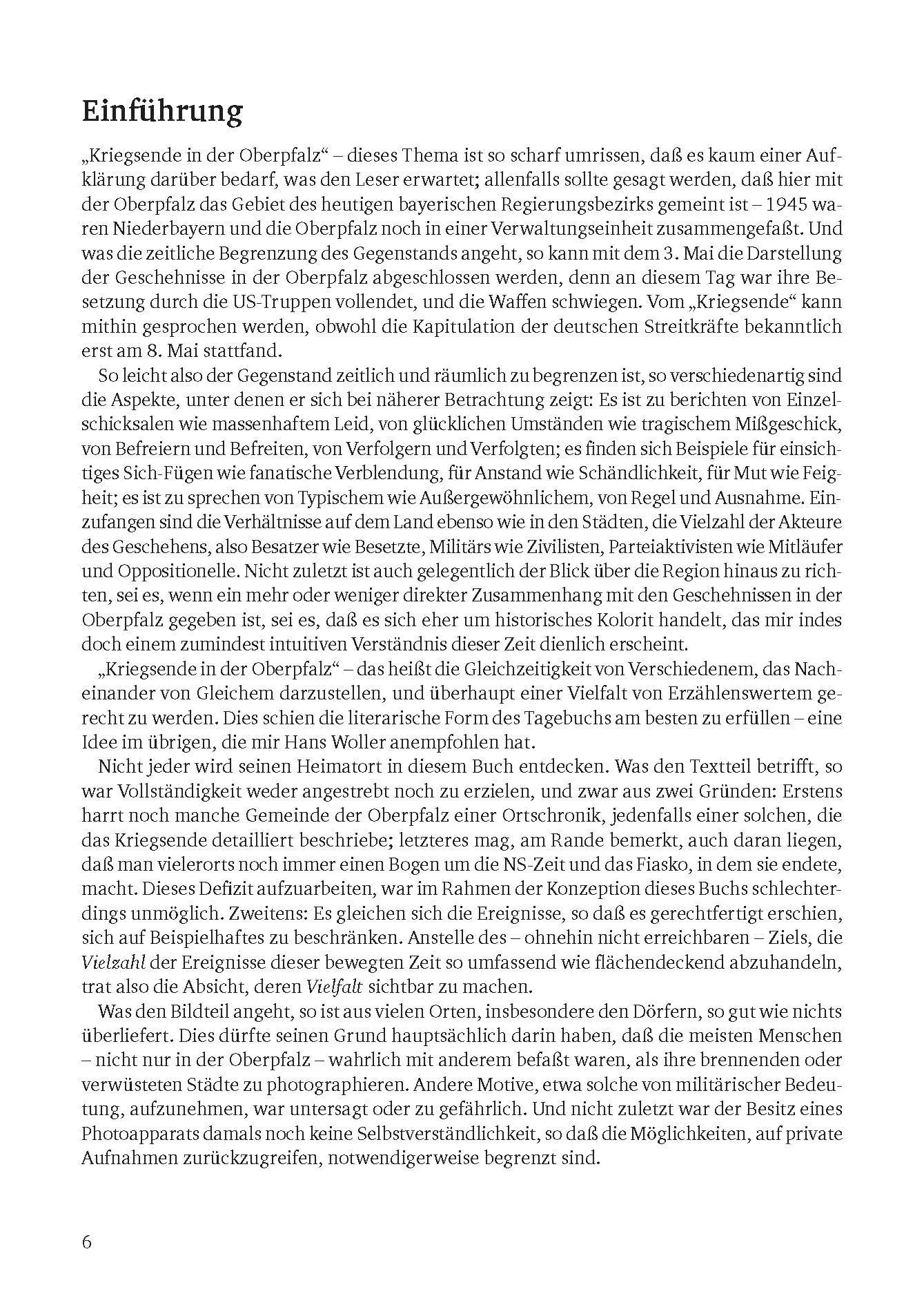 Bild: 9783955874247 | Kriegsende in der Oberpfalz | Ein historisches Tagebuch | Ostermann