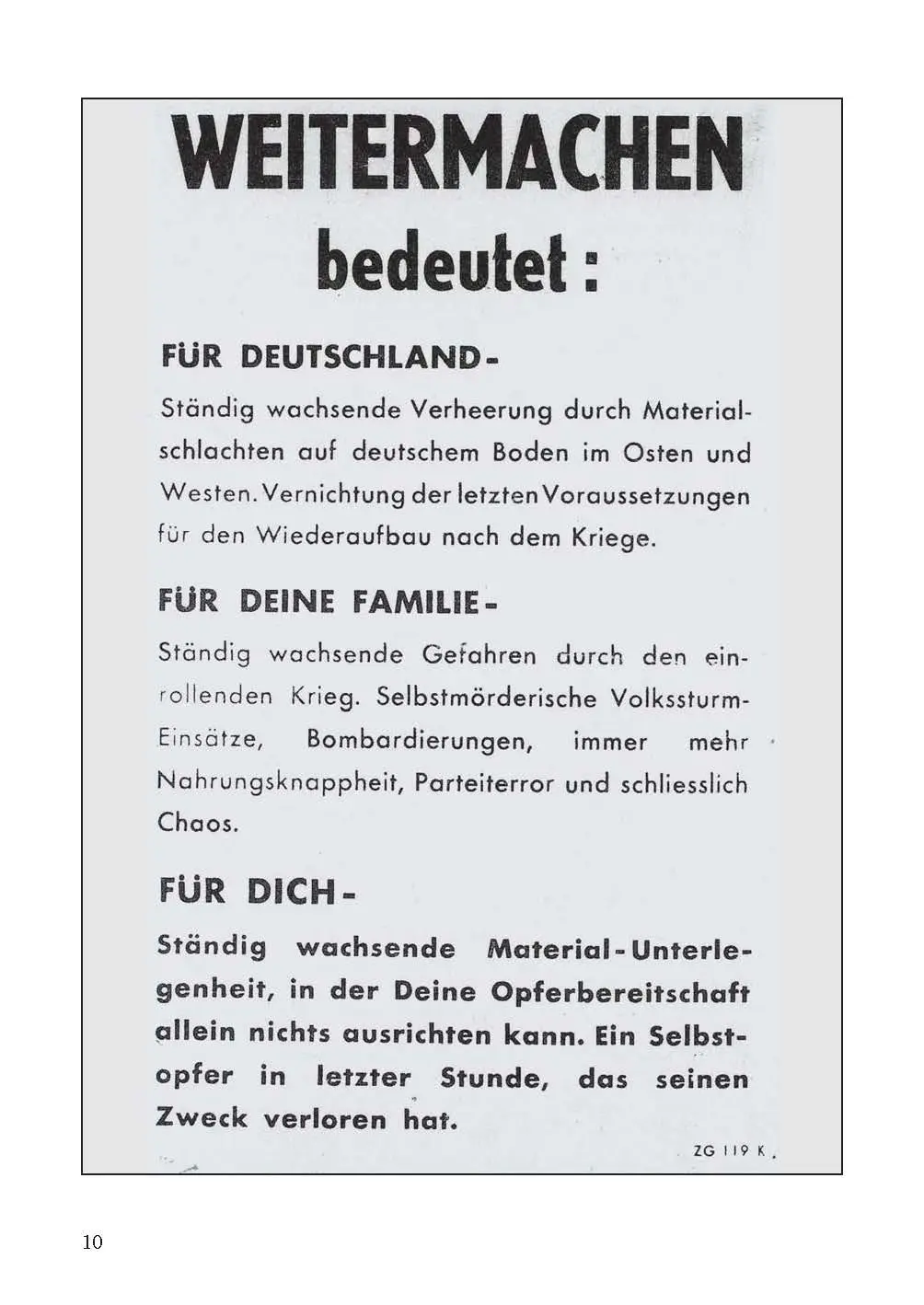 Bild: 9783955874247 | Kriegsende in der Oberpfalz | Ein historisches Tagebuch | Ostermann