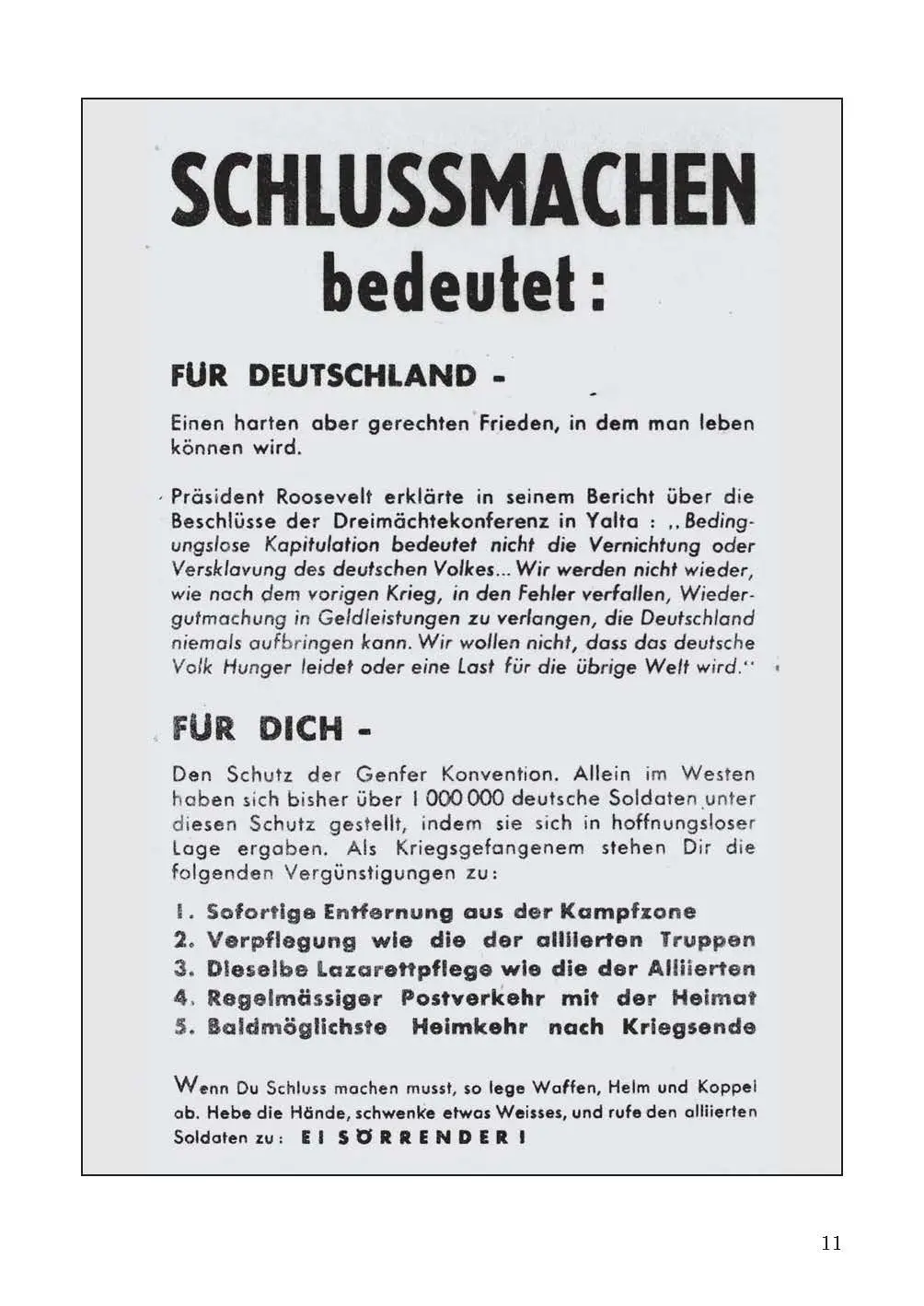 Bild: 9783955874247 | Kriegsende in der Oberpfalz | Ein historisches Tagebuch | Ostermann