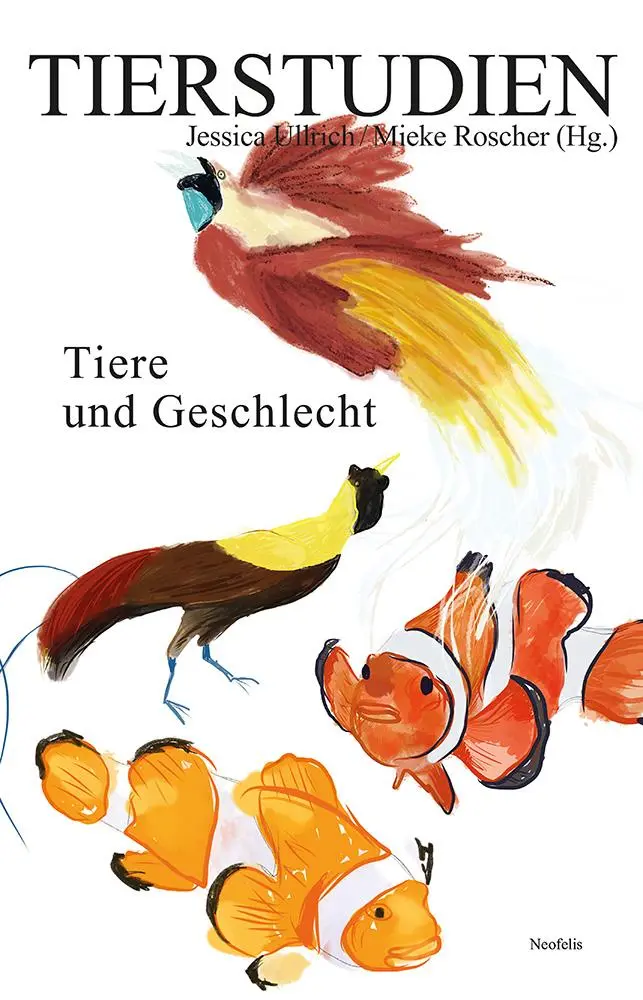 Cover: 9783958084247 | Tiere und Geschlecht | Tierstudien 24 | Jessica Ullrich (u. a.) | Buch