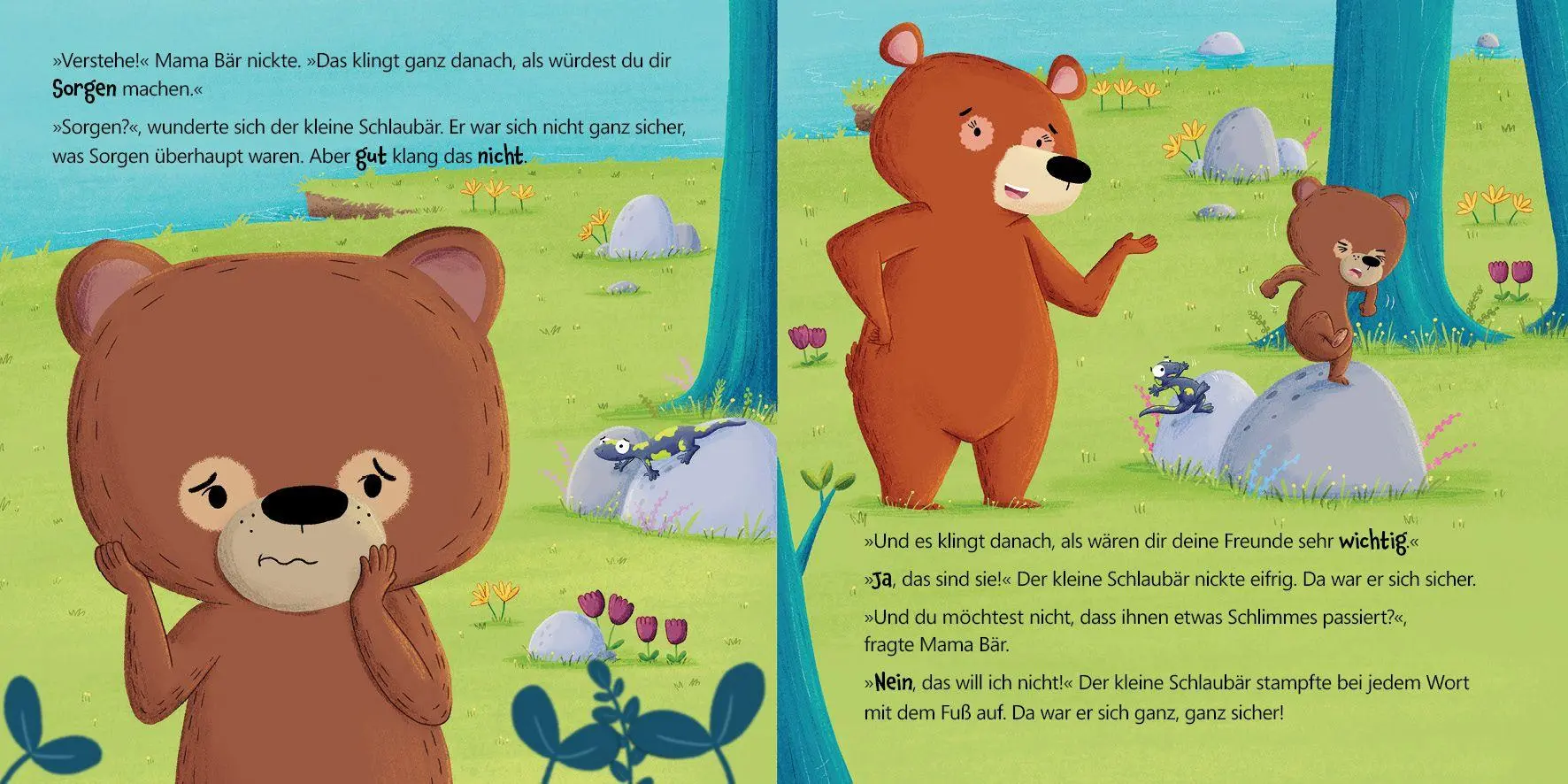 Bild: 9783963624247 | Der kleine Schlaubär macht sich Sorgen | Bob Hartman | Broschüre