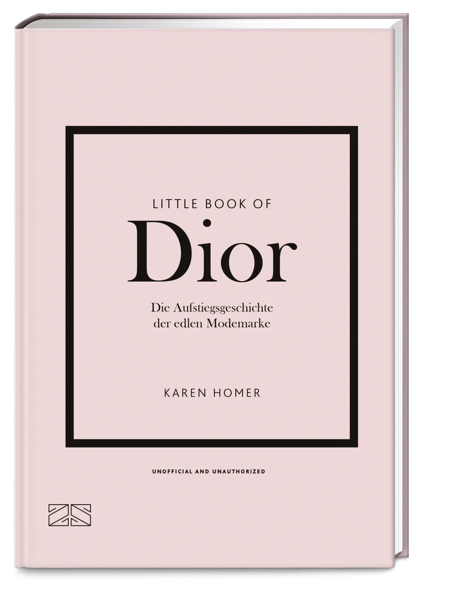 Cover: 9783965844247 | Little Book of Dior | Die Aufstiegsgeschichte der edlen Modemarke | ZS