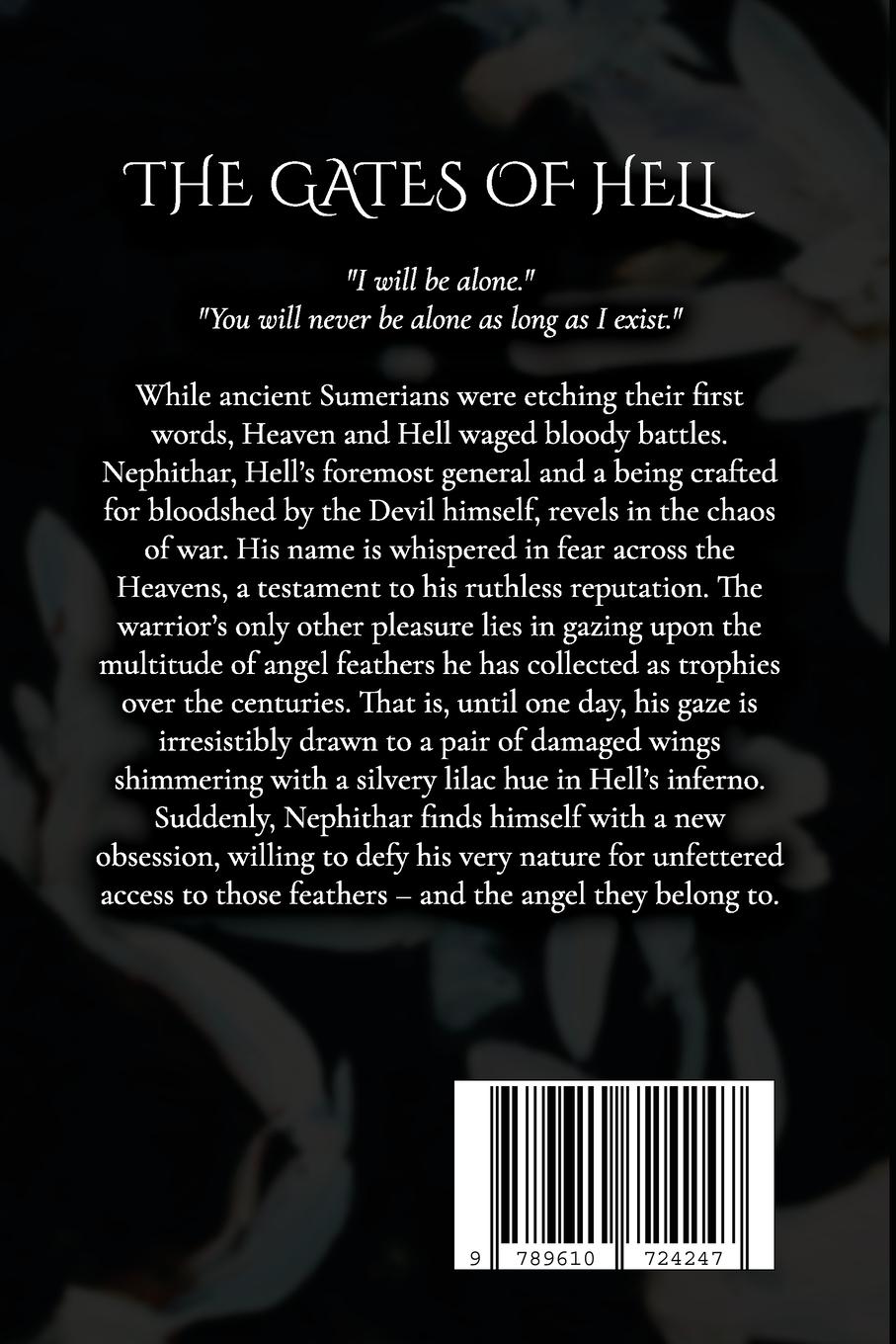 Rückseite: 9789610724247 | The Gates of Hell | The Rivers of Hell 0.5: Alternate Cover Edition