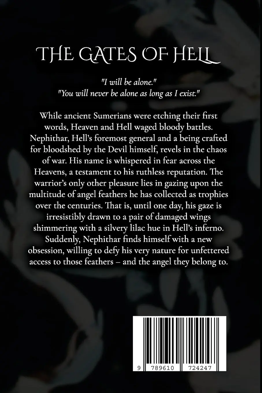 Rückseite: 9789610724247 | The Gates of Hell | The Rivers of Hell 0.5: Alternate Cover Edition