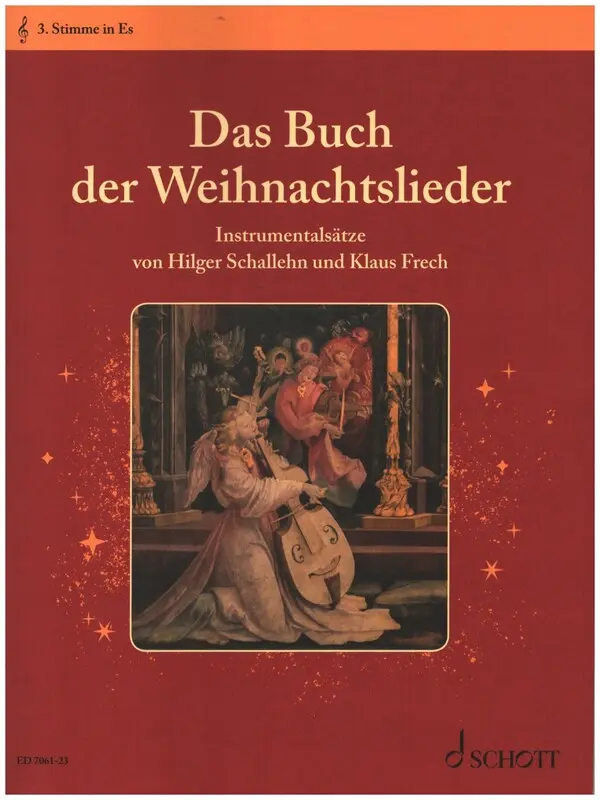 Cover: 9790001074247 | Das Buch der Weihnachtslieder | Buch | Schott Music