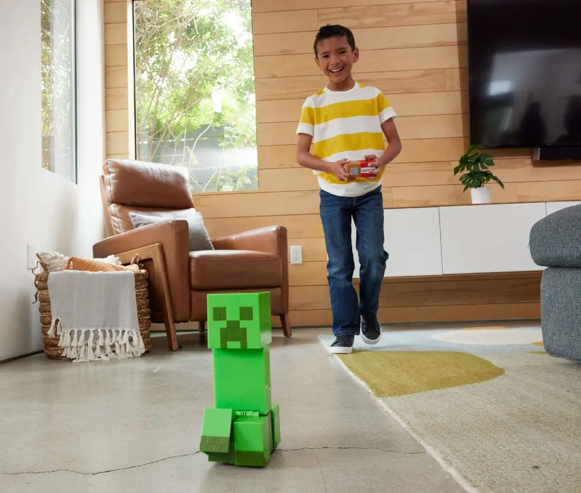 Bild: 194735184347 | Minecraft Exploding RC Creeper | Offene Verpackung | HRR48 | 2024