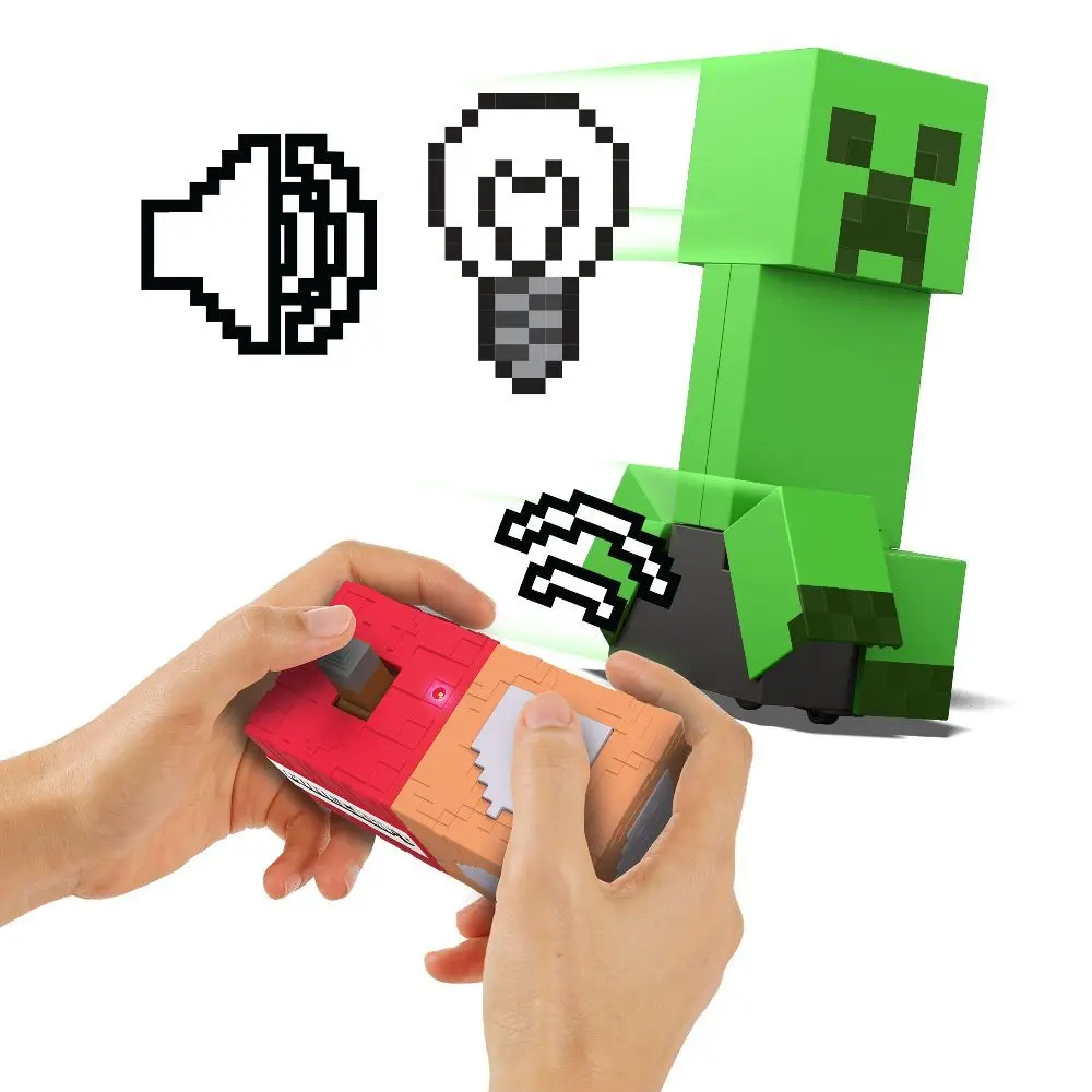 Bild: 194735184347 | Minecraft Exploding RC Creeper | Offene Verpackung | HRR48 | 2024