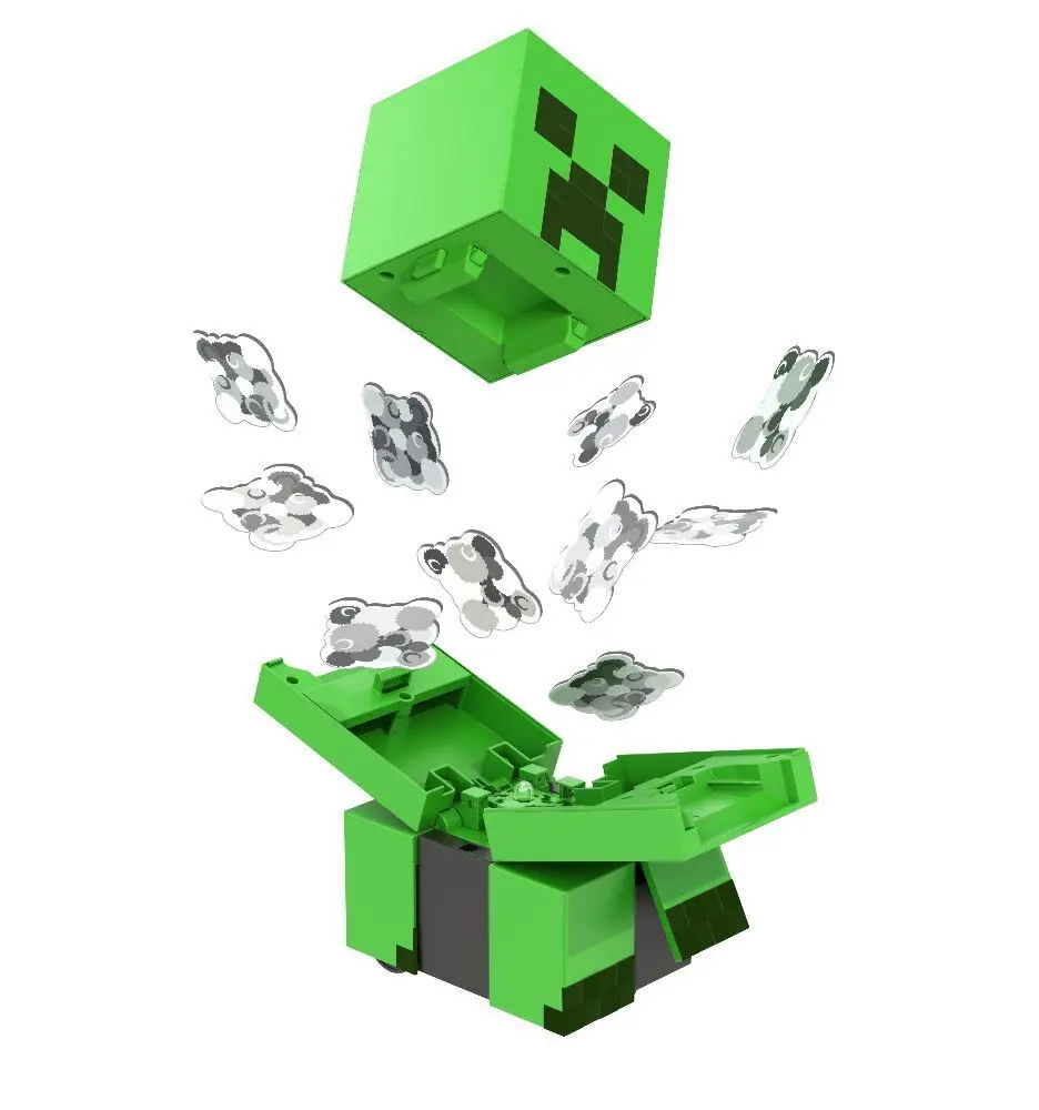 Bild: 194735184347 | Minecraft Exploding RC Creeper | Offene Verpackung | HRR48 | 2024