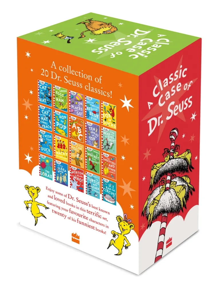 Bild: 9780008484347 | A Classic Case of Dr. Seuss | Dr. Seuss | Taschenbuch | Hardware