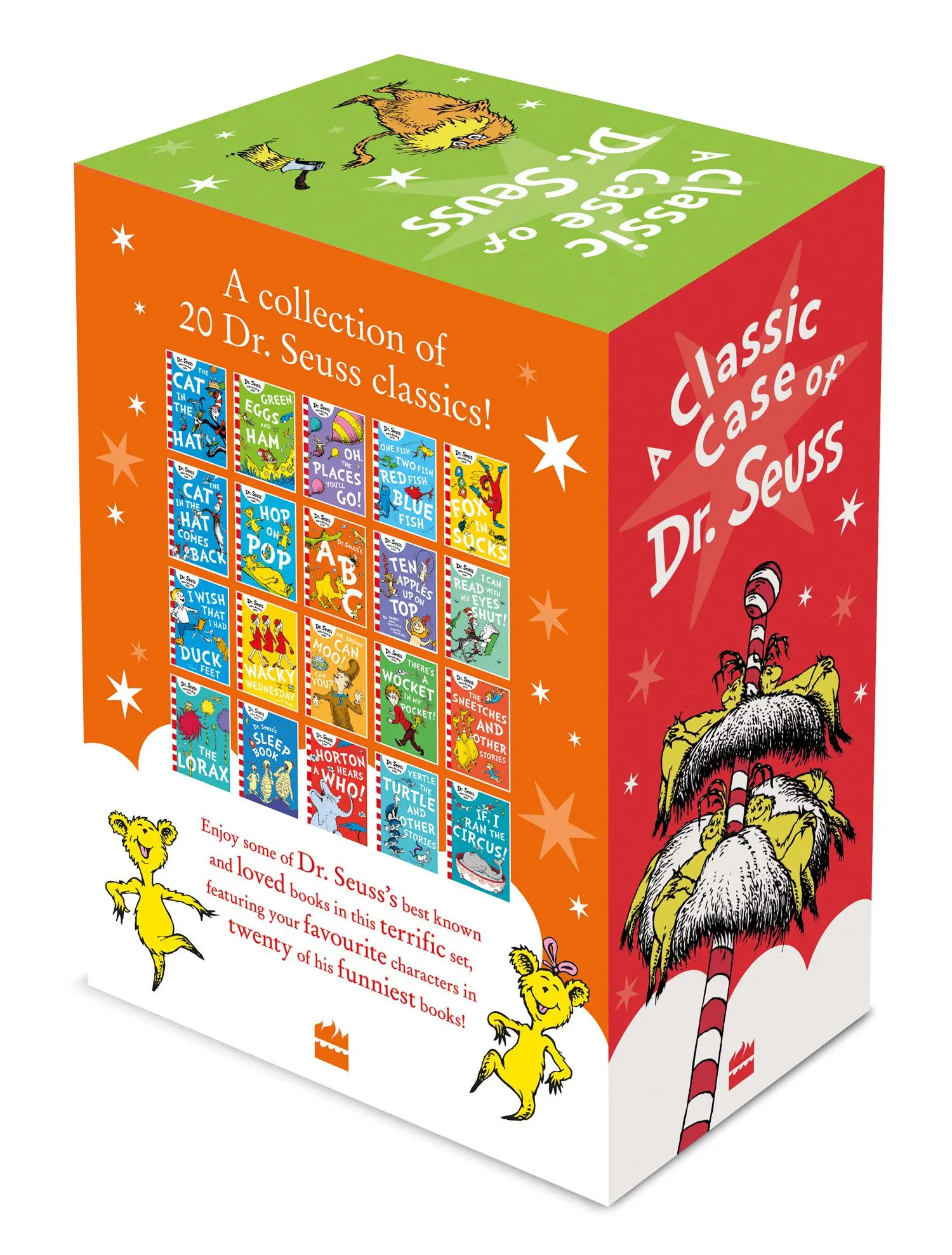 Bild: 9780008484347 | CLASSIC CASE OF DR SEUSS PB+ | Seuss | Box | Englisch | 2021