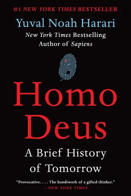 Cover: 9780062464347 | Homo Deus | A Brief History of Tomorrow | Yuval Noah Harari | Buch