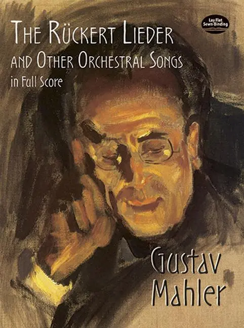 Cover: 9780486424347 | The Ruckert Lieder And Other Orchestral Songs | Gustav Mahler | Buch