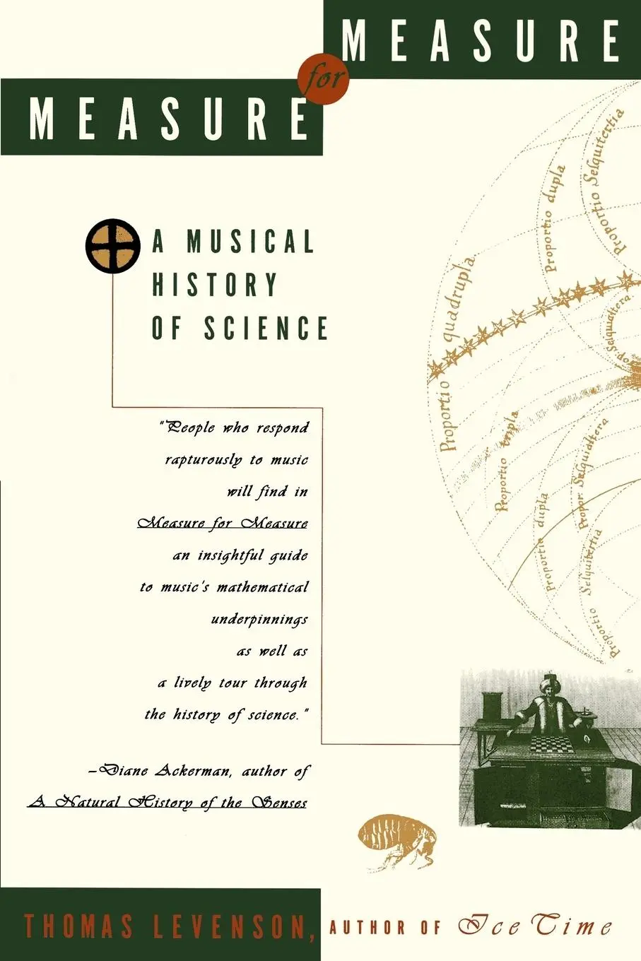 Cover: 9780684804347 | Measure for Measure | A Musical History of Science | Thomas Levenson