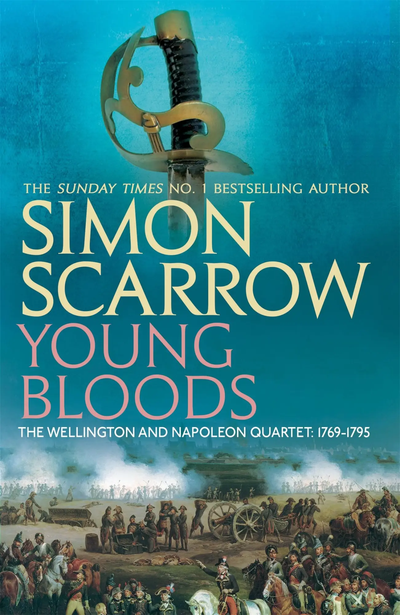 Cover: 9780755324347 | Young Bloods | Simon Scarrow | Taschenbuch | Kartoniert / Broschiert