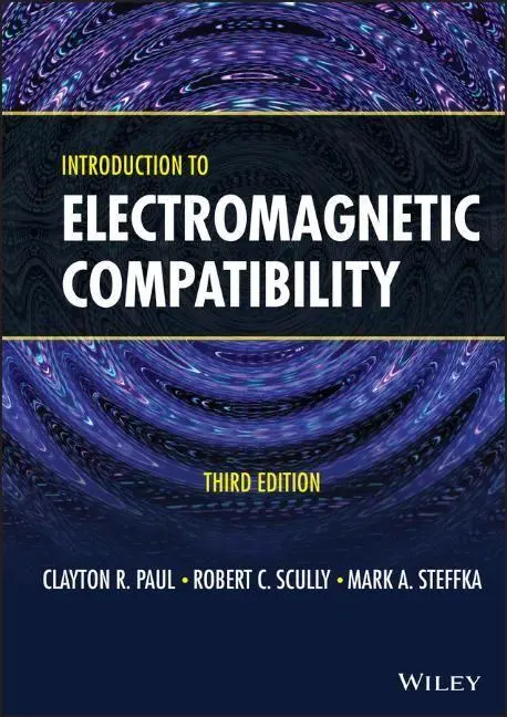 Cover: 9781119404347 | Introduction to Electromagnetic Compatibility | Paul | Buch | 848 S. Cover: 9781119404347 | Introduction to Electromagnetic Compatibility | Paul | Buch | 848 S.