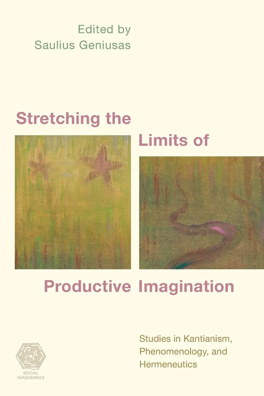 Cover: 9781786604347 | Stretching the Limits of Productive Imagination | Saulius Geniusas