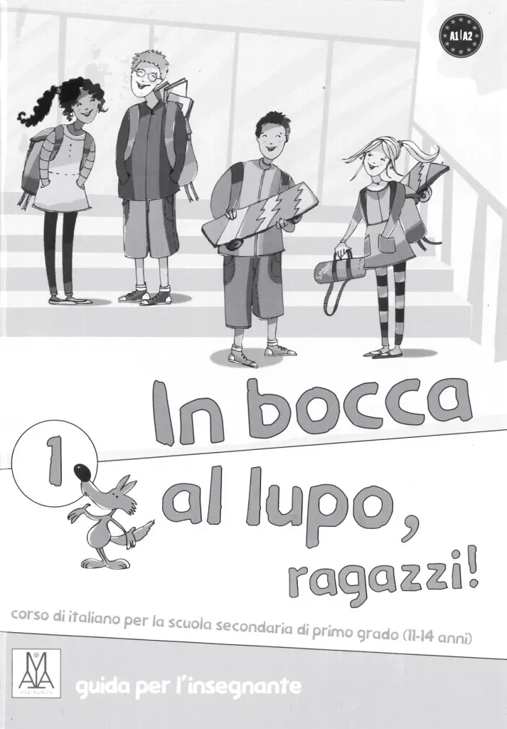 Cover: 9783190254347 | In bocca al lupo, ragazzi! 1 | Caon | Broschüre | 72 S. | Italienisch