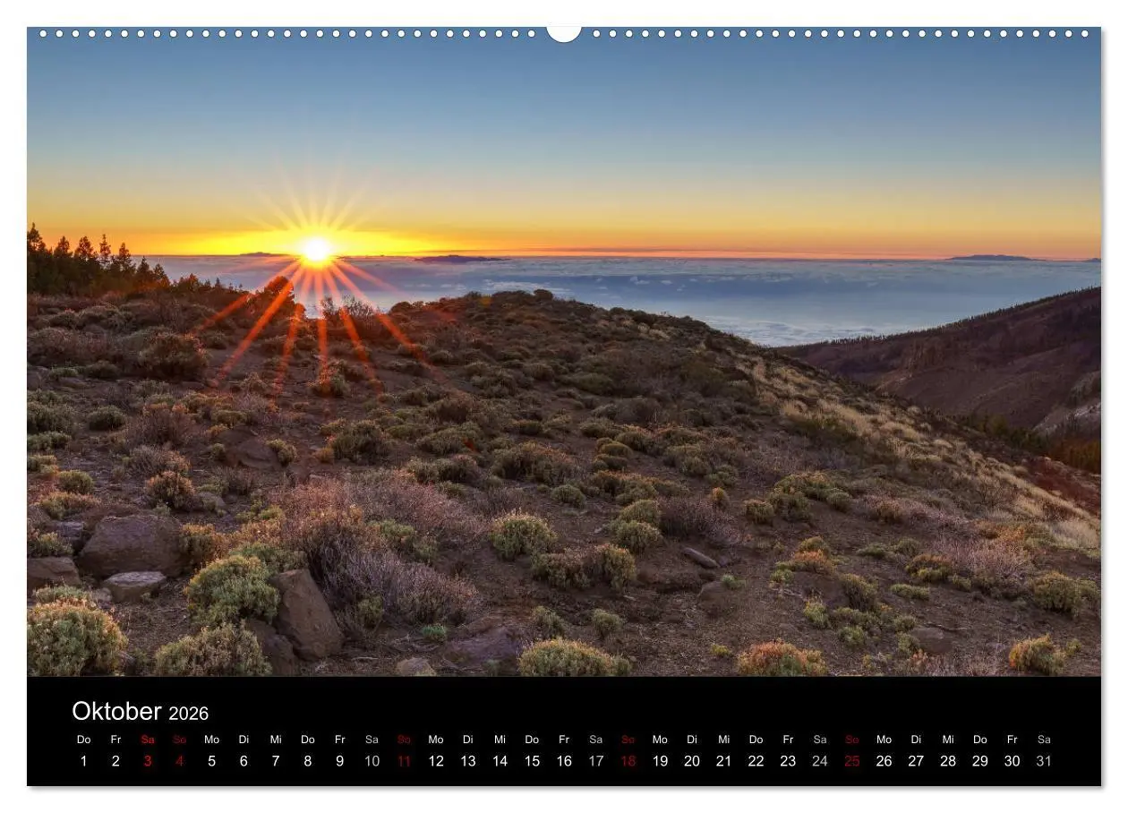 Bild: 9783457894347 | Teneriffa - Die Vulkaninsel im schönsten Licht (Wandkalender 2026...